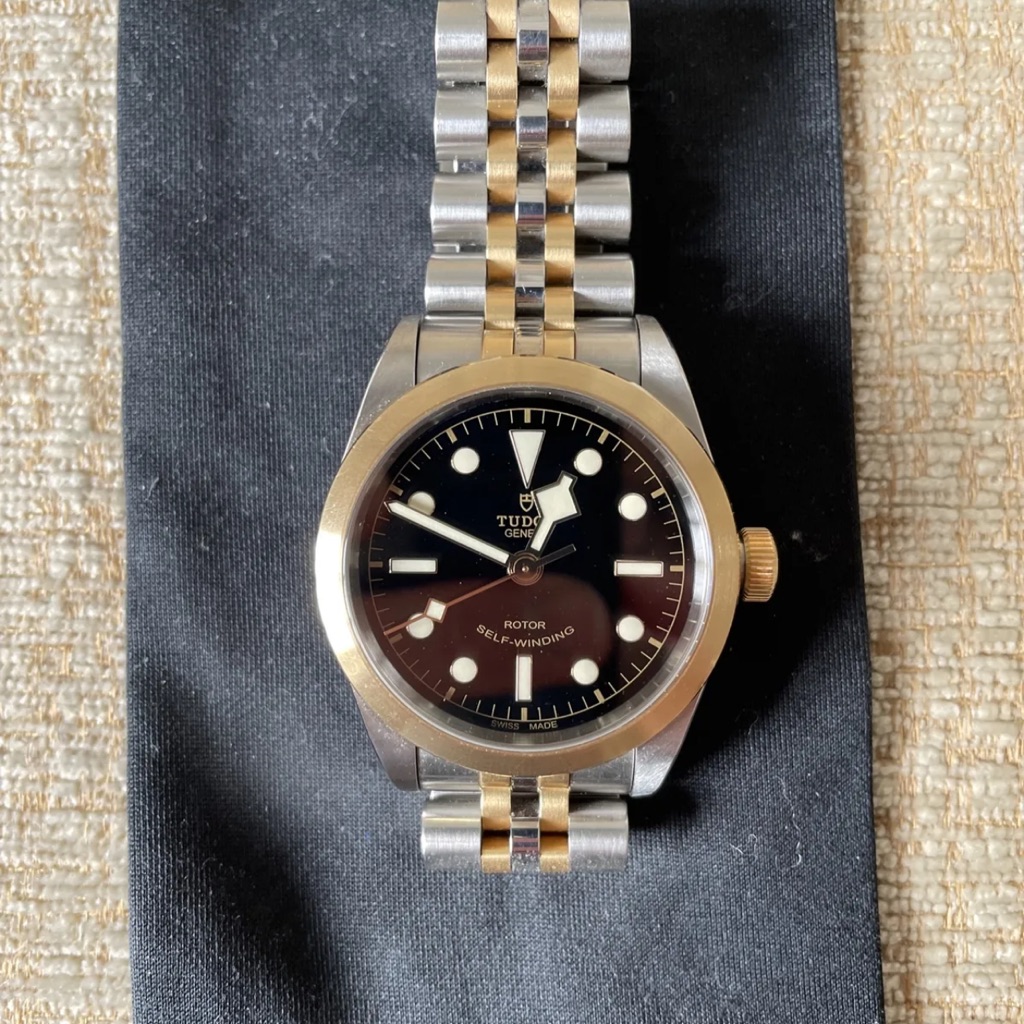 Two Tone Tudor Watch
